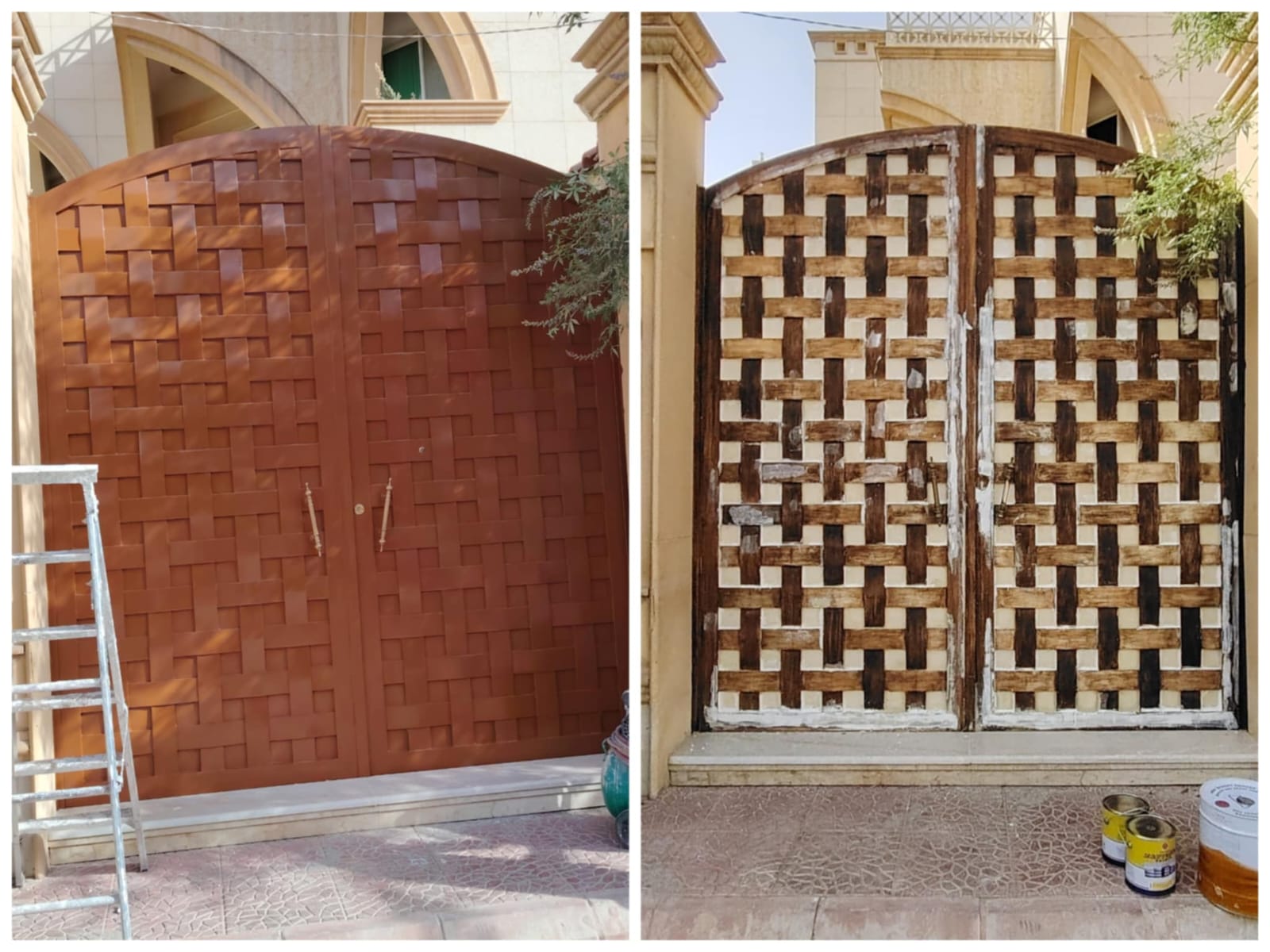 بوابات خارجية